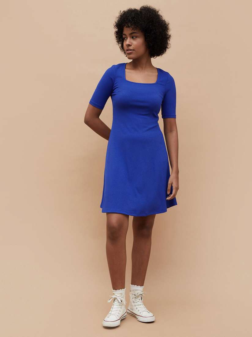 Buy Fame Forever by Lifestyle Fit Flare Dress Dresses for Women 30528898 Myntra