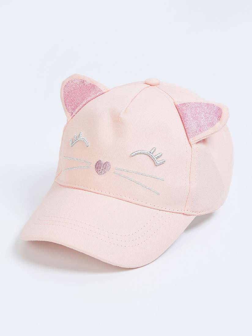 Buy max Girls Embroidered Baseball Cap Caps for Girls 30523163 Myntra