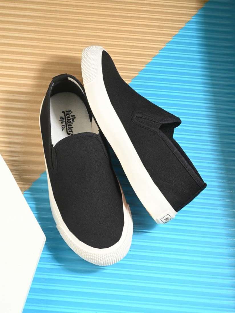 Slip on canvas shoes cheap top
