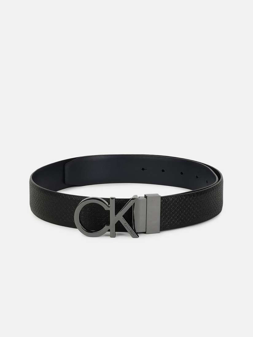 Buy Calvin Klein Men Leather Belt Belts for Men 30527873 Myntra