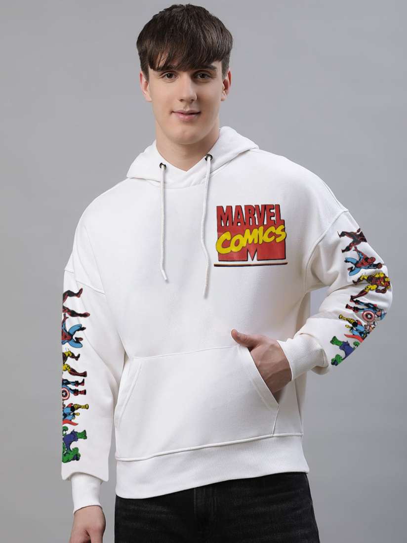 H&m hoodie marvel clearance