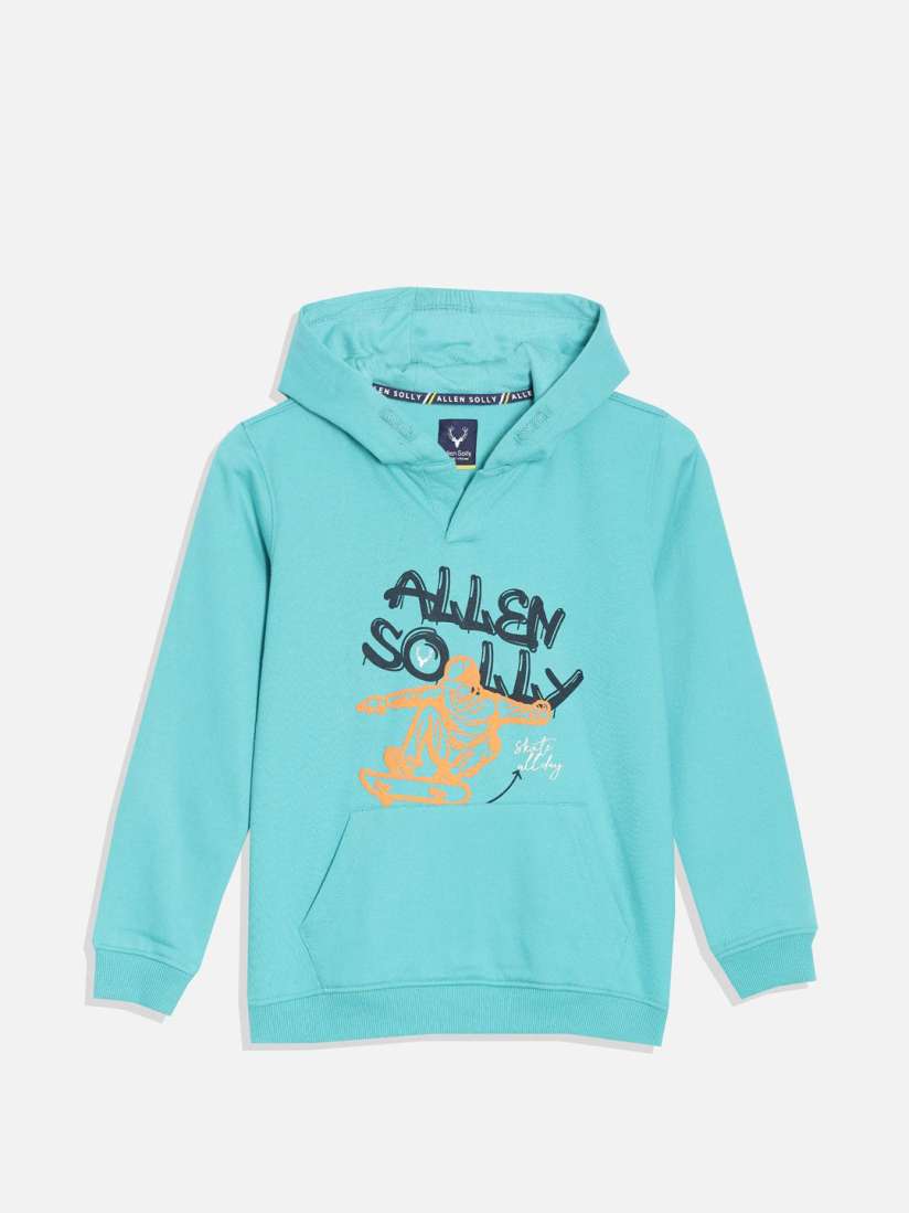 Allen solly hoodie myntra clearance
