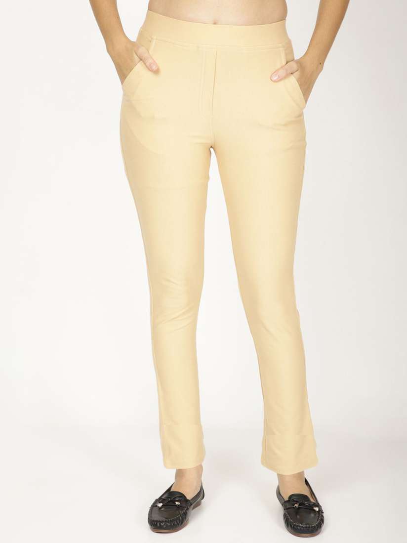 Buy FUTURO Women Slim Fit High Rise Jeggings Jeggings for Women 30547756 Myntra