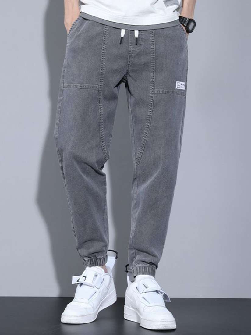 Myntra jogger jeans clearance