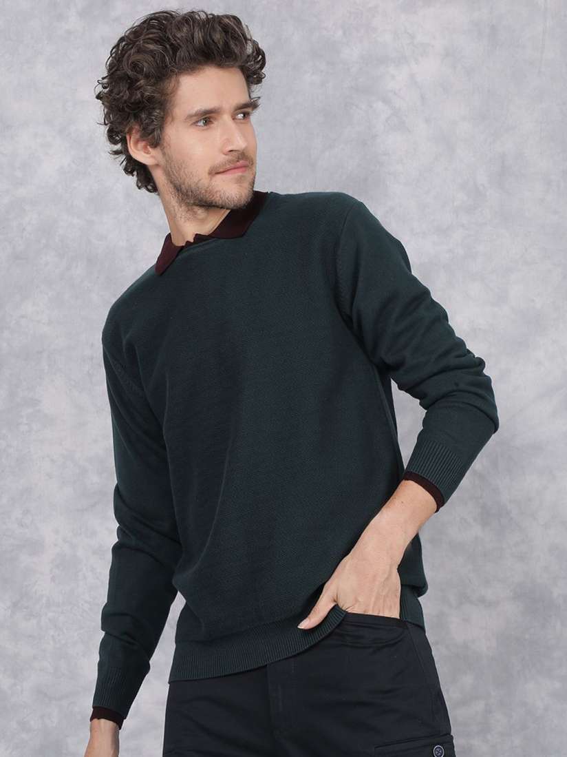 Myntra men's pullover store