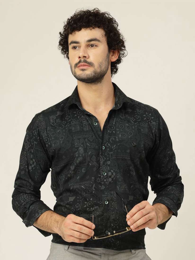 Party wear shirts for mens myntra hot sale