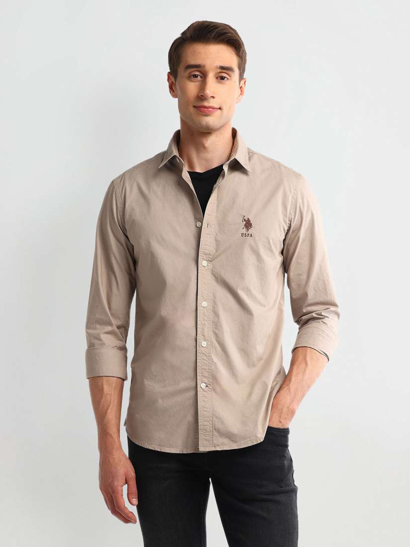 Uspa shirts myntra new arrivals