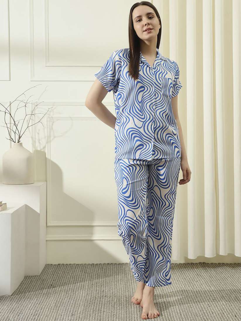 Buy House of Comfort Women Printed Night suit Night suits for Women 30565834 Myntra