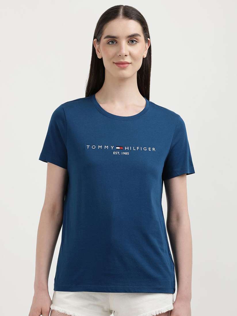 Tommy hilfiger t shirts myntra cheap