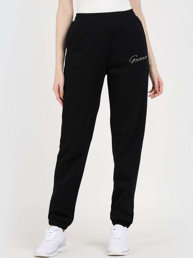 Guess track pants womens clearance