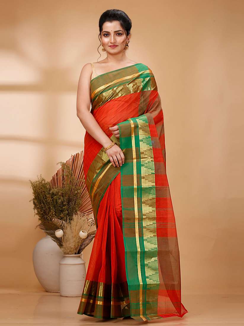 Tant saree designs top