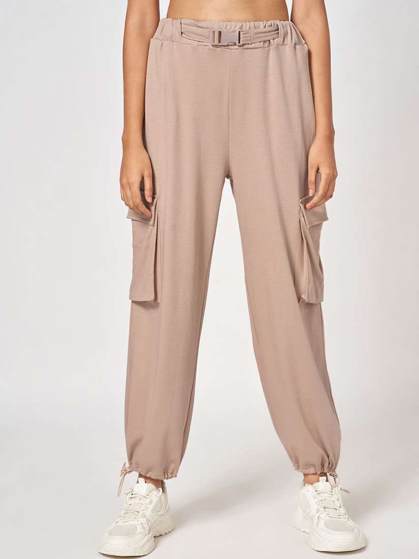 Buy Ajile by Pantaloons Women Loose Fit Trousers Trousers for Women 30572993 Myntra