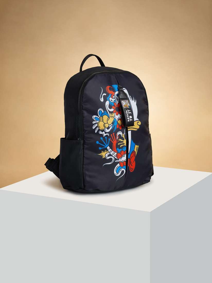 Buy Forever Glam by Pantaloons Women Graphic Backpack Backpacks for Women 30569731 Myntra