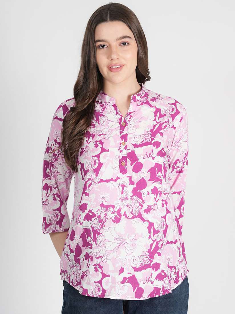 Buy Style Shoes Floral Printed Pure Cotton Kurti Kurtis for Women 30557331 Myntra