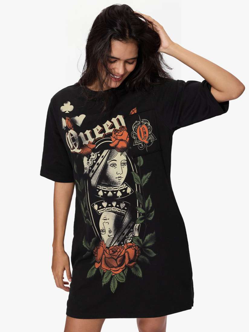 T shirt dress souled store discount