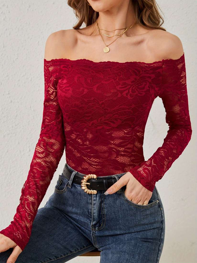 Buy StyleCast Off Shoulder Bardot Top Tops for Women 30564971 Myntra
