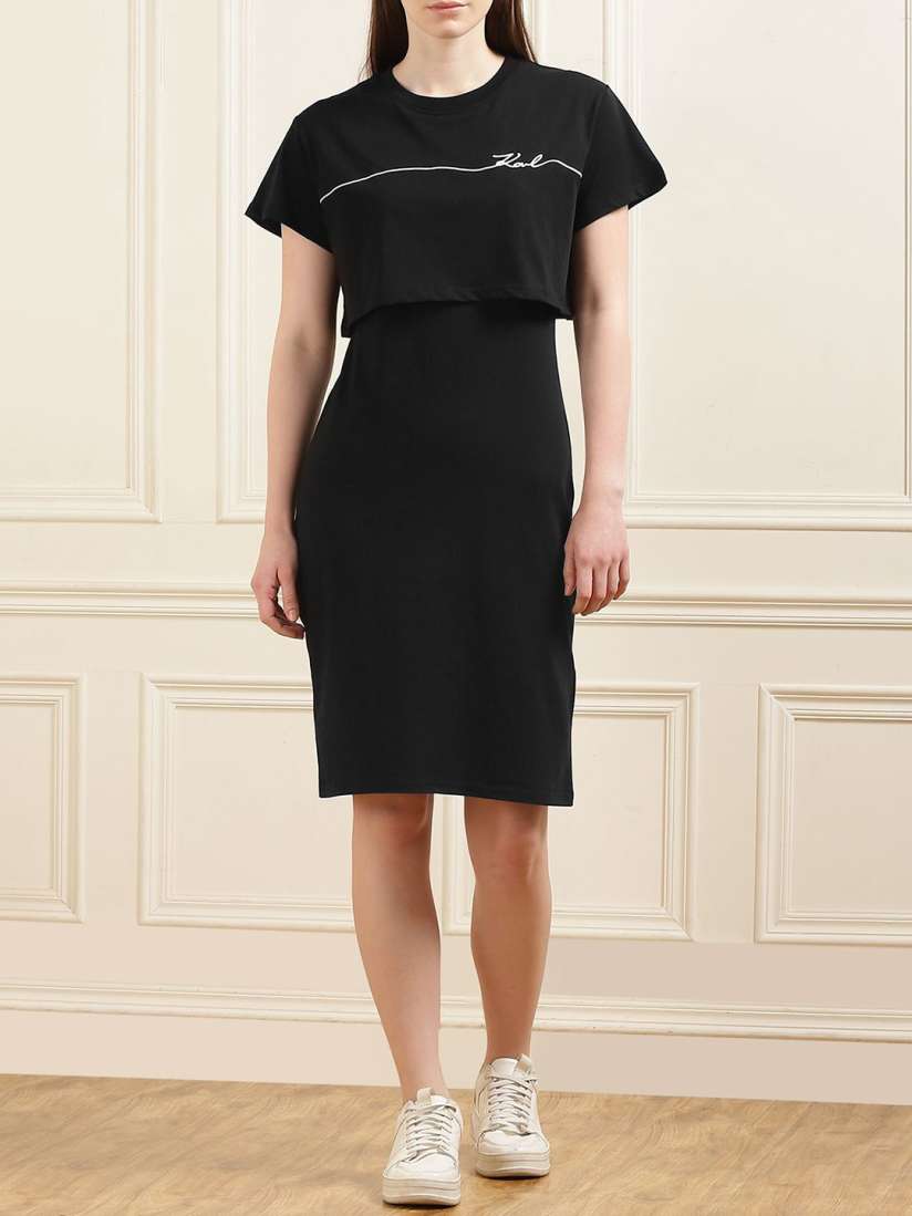Karl lagerfeld sheath dress shop