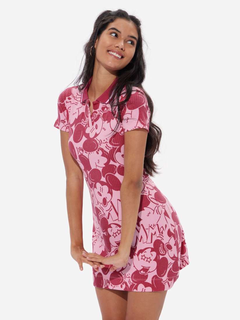 Souled store t shirt dress top