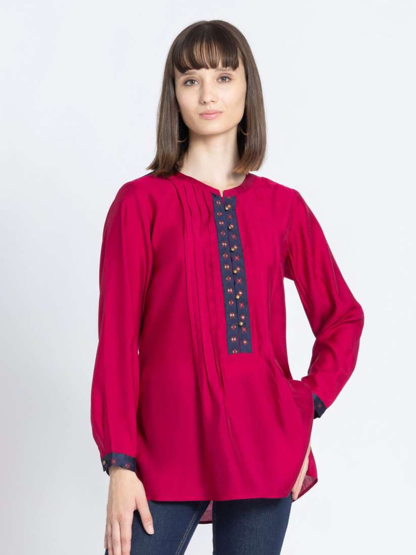 Myntra ethnic tops shop