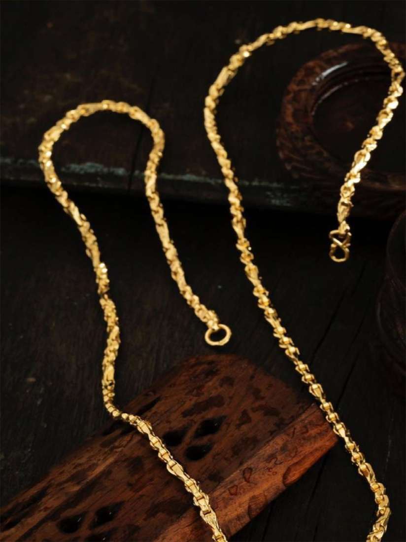 Buy GRIIHAM Gold Plated Chain Necklace and Chains for Women 30569404 Myntra