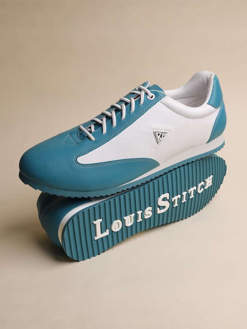 Buy LOUIS STITCH Men Leatherette Casual Lace Up Sneakers Casual Shoes for Men 30577290 Myntra