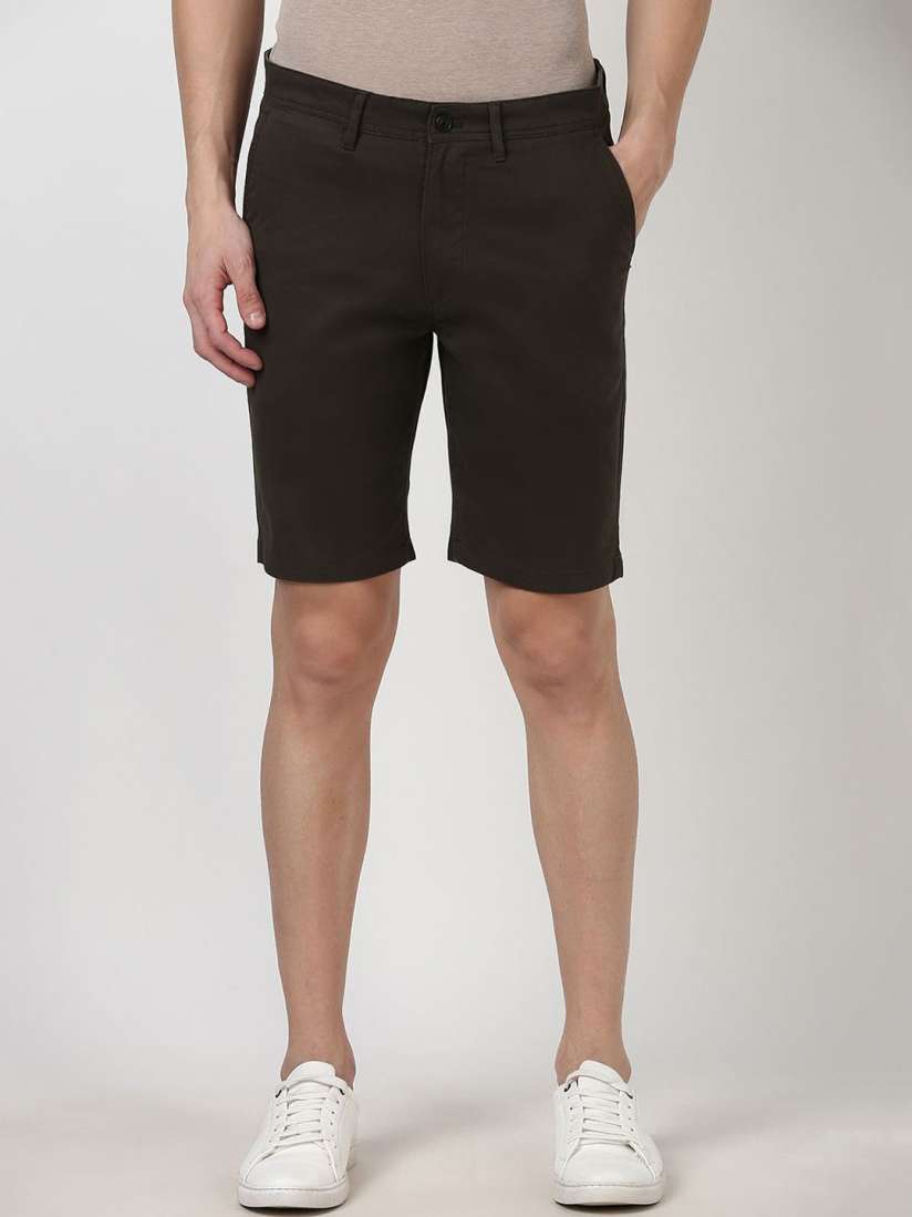 Peter england shorts clearance