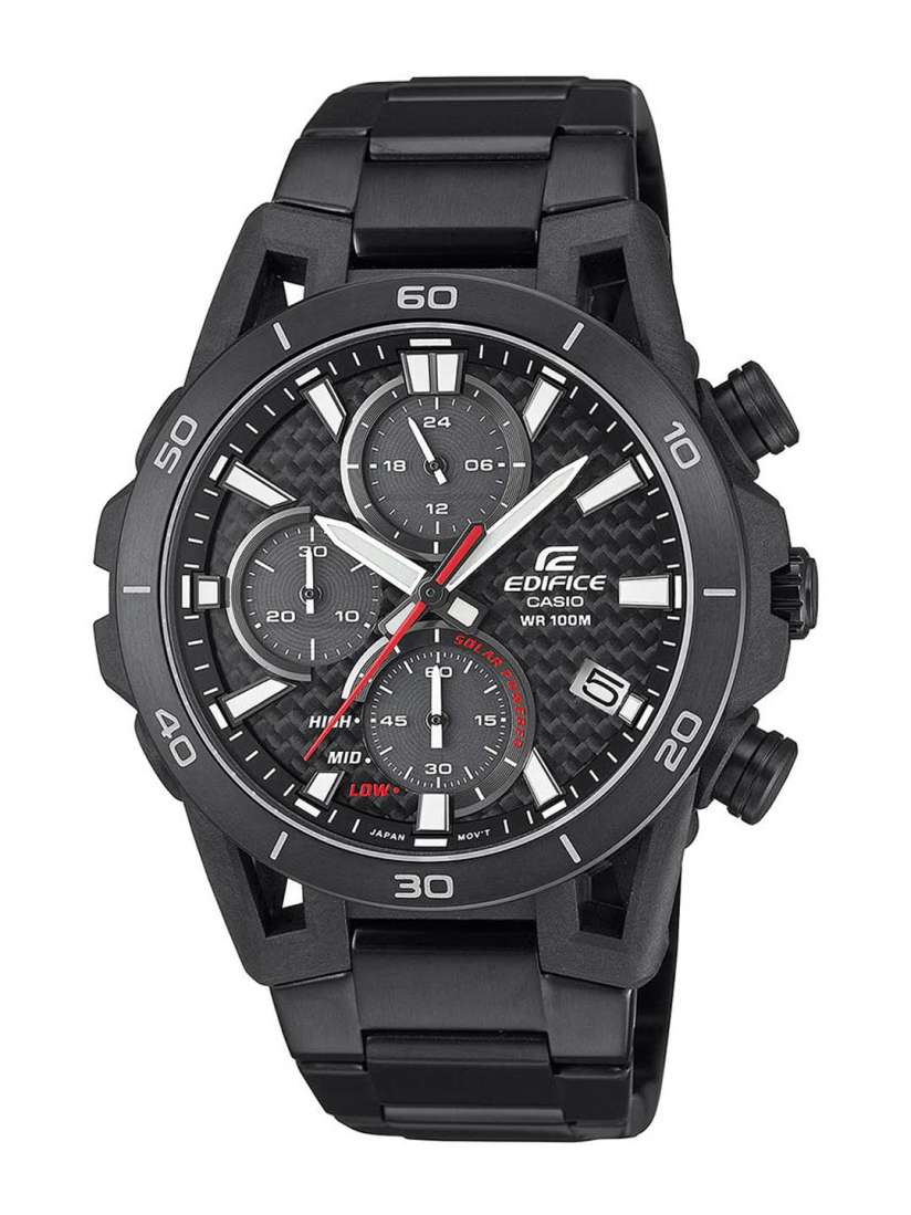 Buy CASIO Men Dial Stainless Steel Cuff Straps Analogue Chronograph Solar Powered Watch ED629 Watches for Men 30583698 Myntra