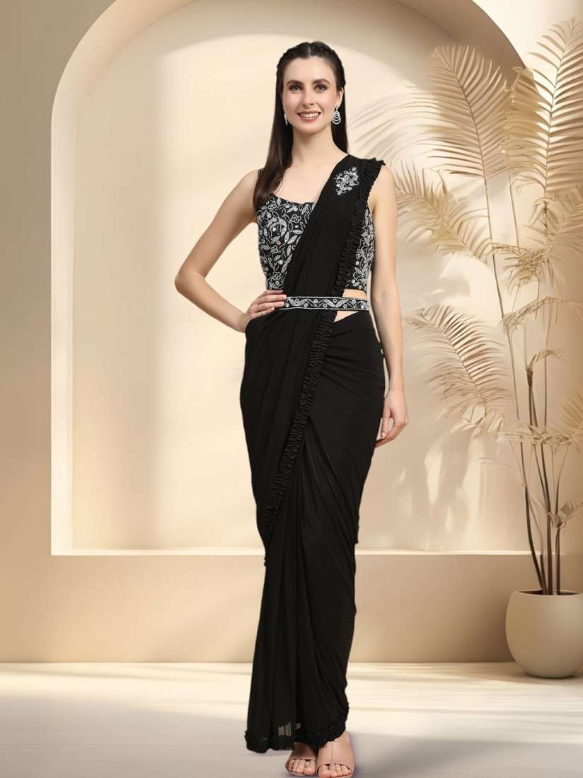 Lycra saree dress hot sale