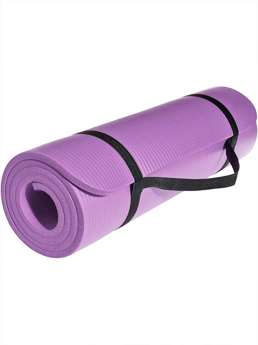 Buy STRAUSS Yoga Mat With Carrying Strap Yoga Mats for Unisex 30589823 Myntra