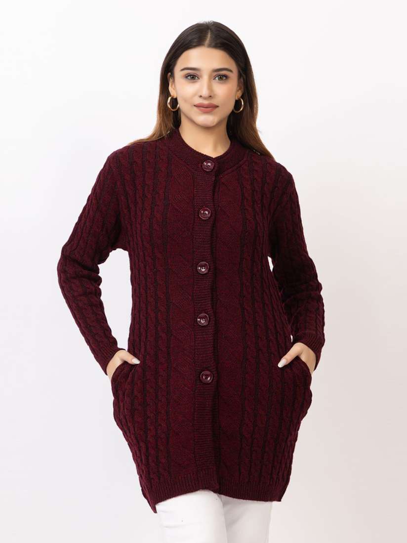 Wollen cardigan 2025