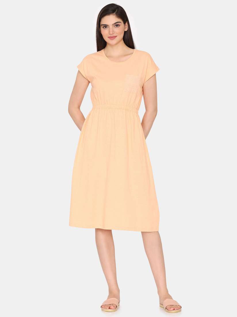 Buy Zivame Women s A Line Knee Length Dress Dresses for Women 30581251 Myntra
