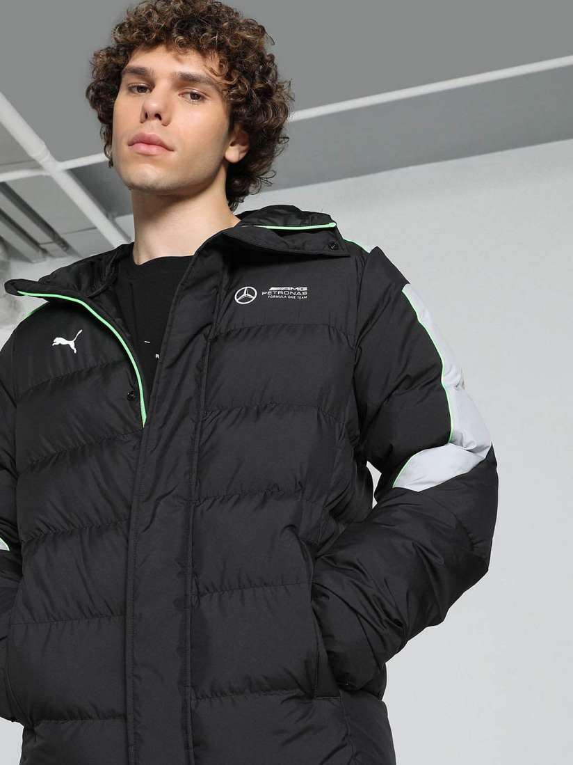 Buy PUMA Motorsport Men Puffer Jacket with Patchwork Jackets for Men 30582206 Myntra