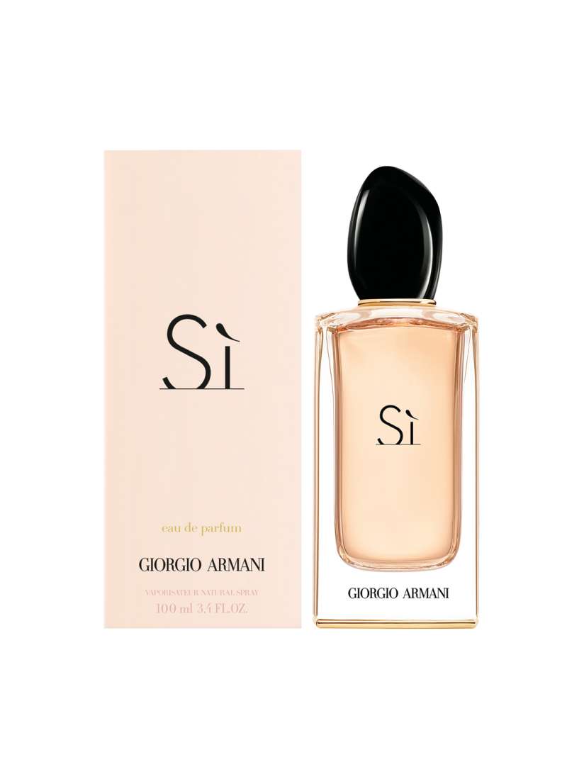 Buy GIORGIO ARMANI Women Si Eau de Parfum 100ml Perfume for Women 12720976 Myntra