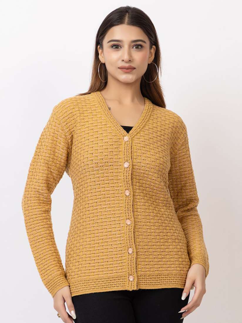 Buy TWENTY ME Women Woollen Cardigan Sweaters for Women 30592646 Myntra