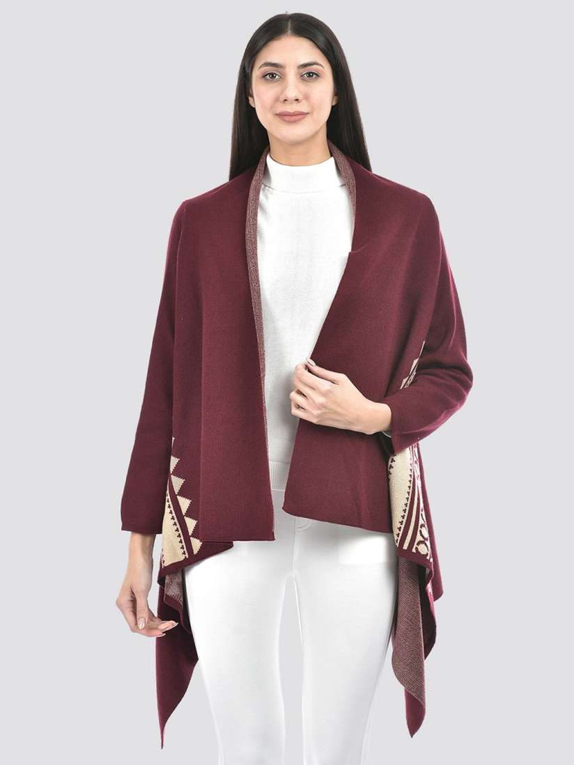 Myntra ladies shrugs discount