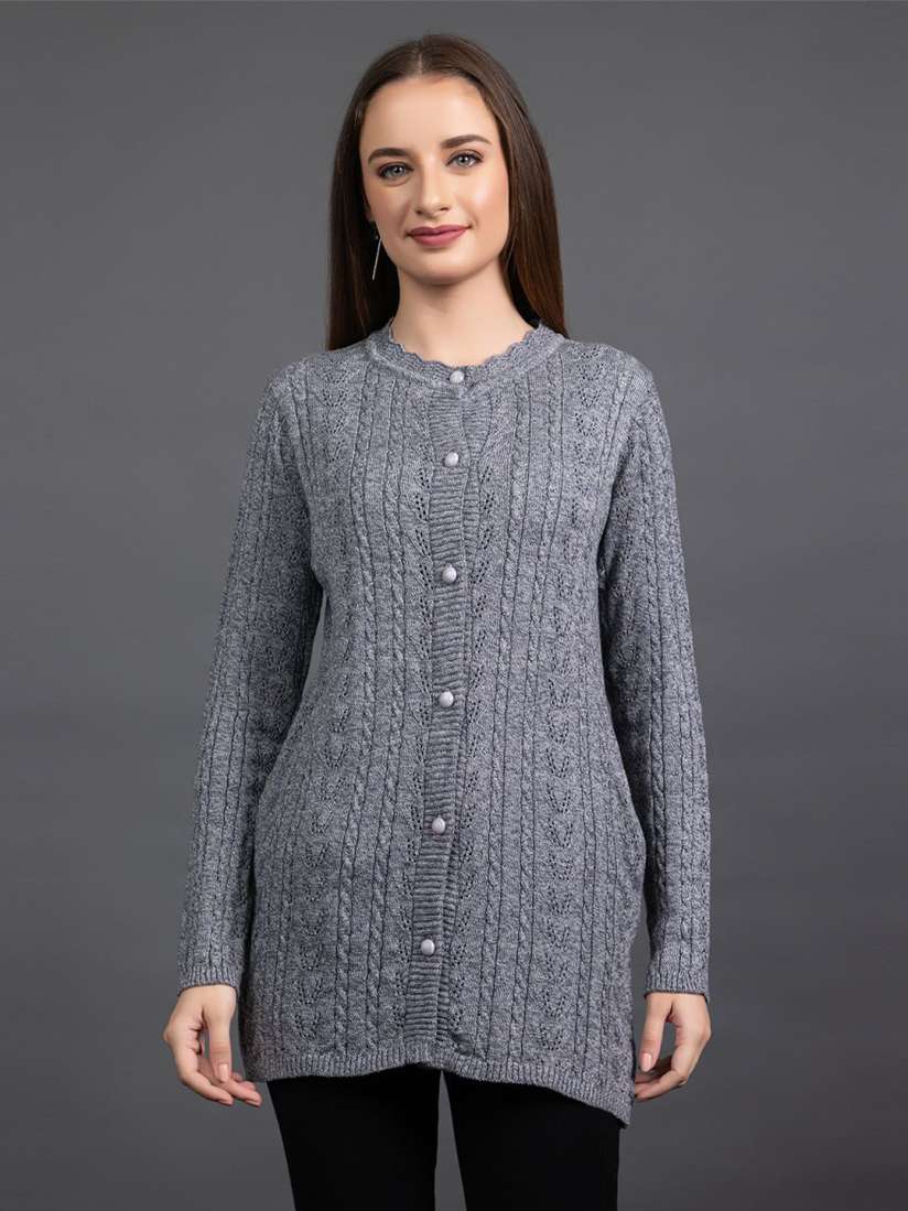 Myntra women cardigan on sale