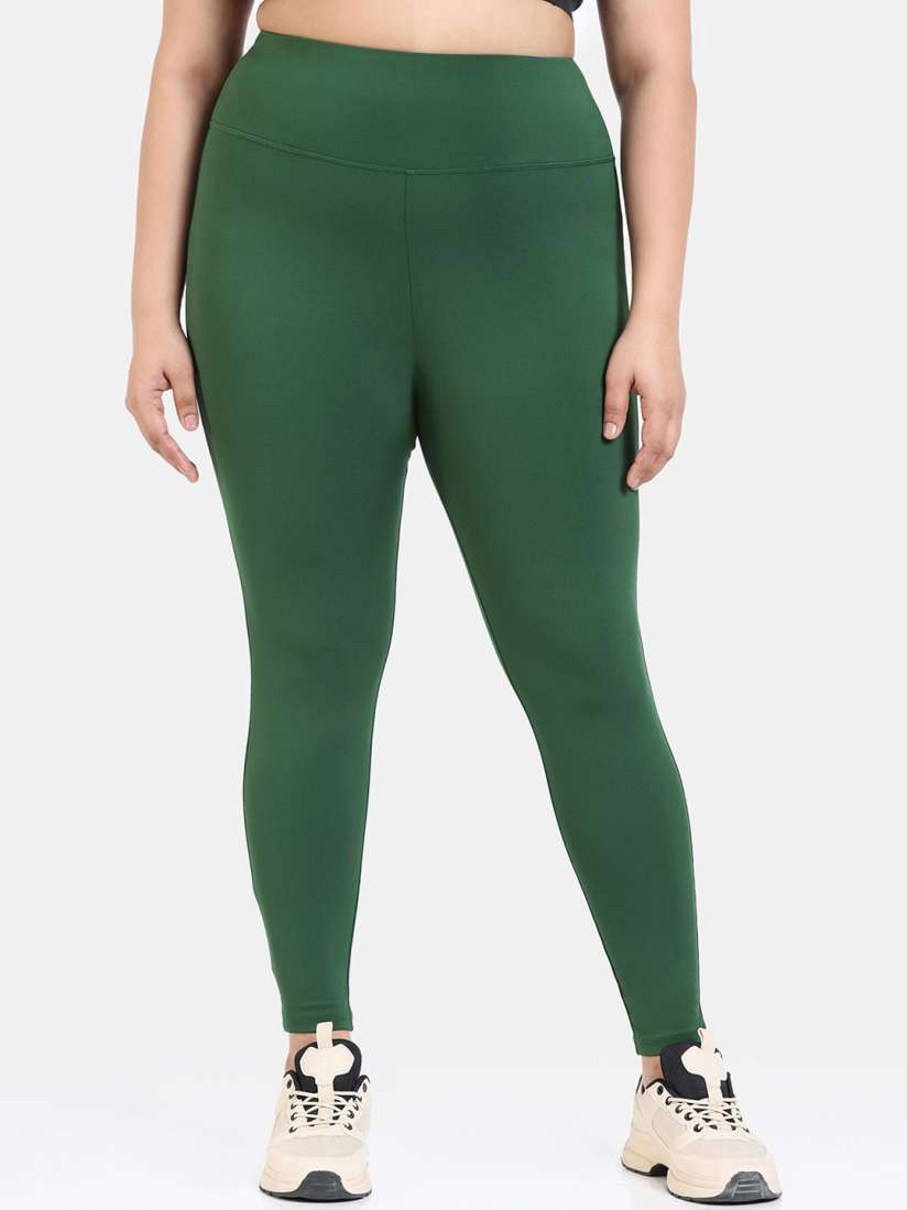 Buy Zelocity by Zivame Ankle Length Gym Tights Tights for Women 30596063 Myntra