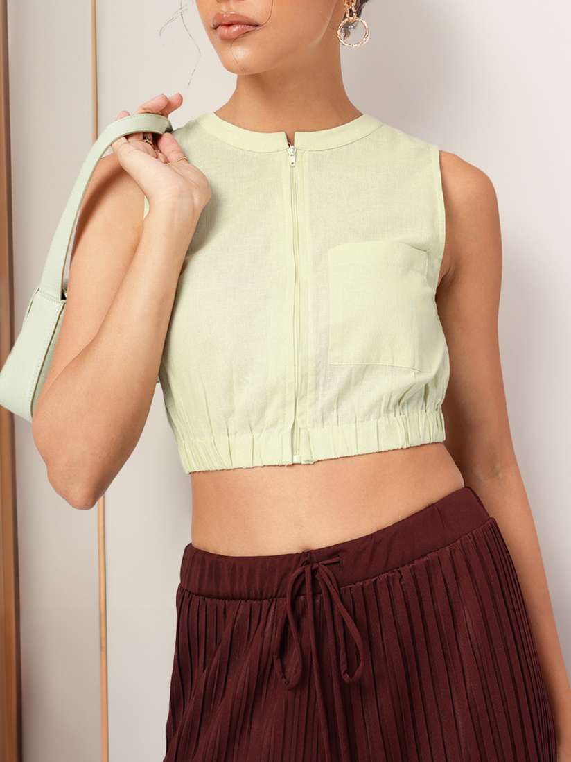 Blouson summer tops hot sale