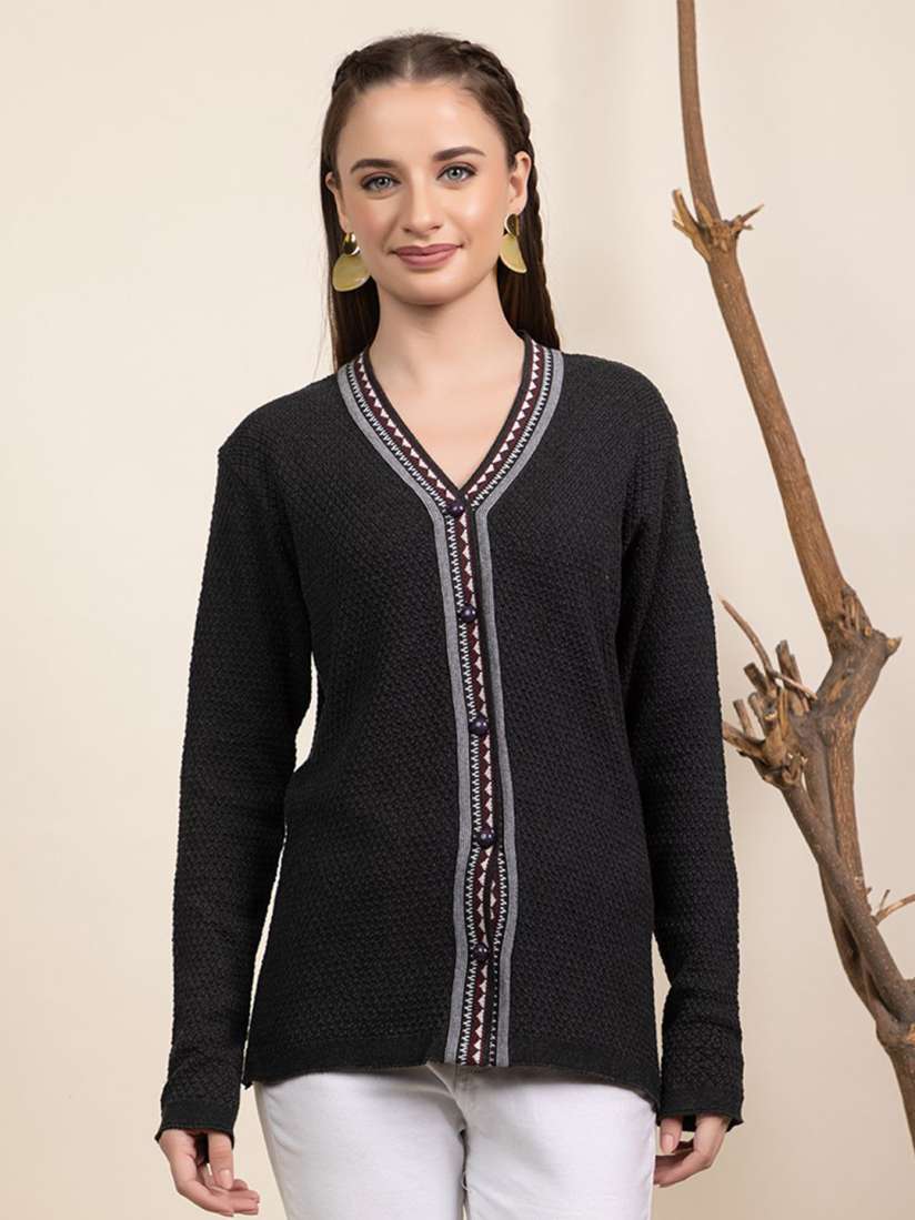 Buy Anouk Women Cardigan Sweaters for Women 30599353 Myntra