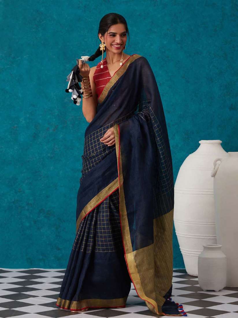 Bhagalpuri sarees myntra sale