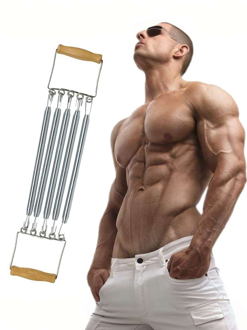 Adjustable chest expander clearance