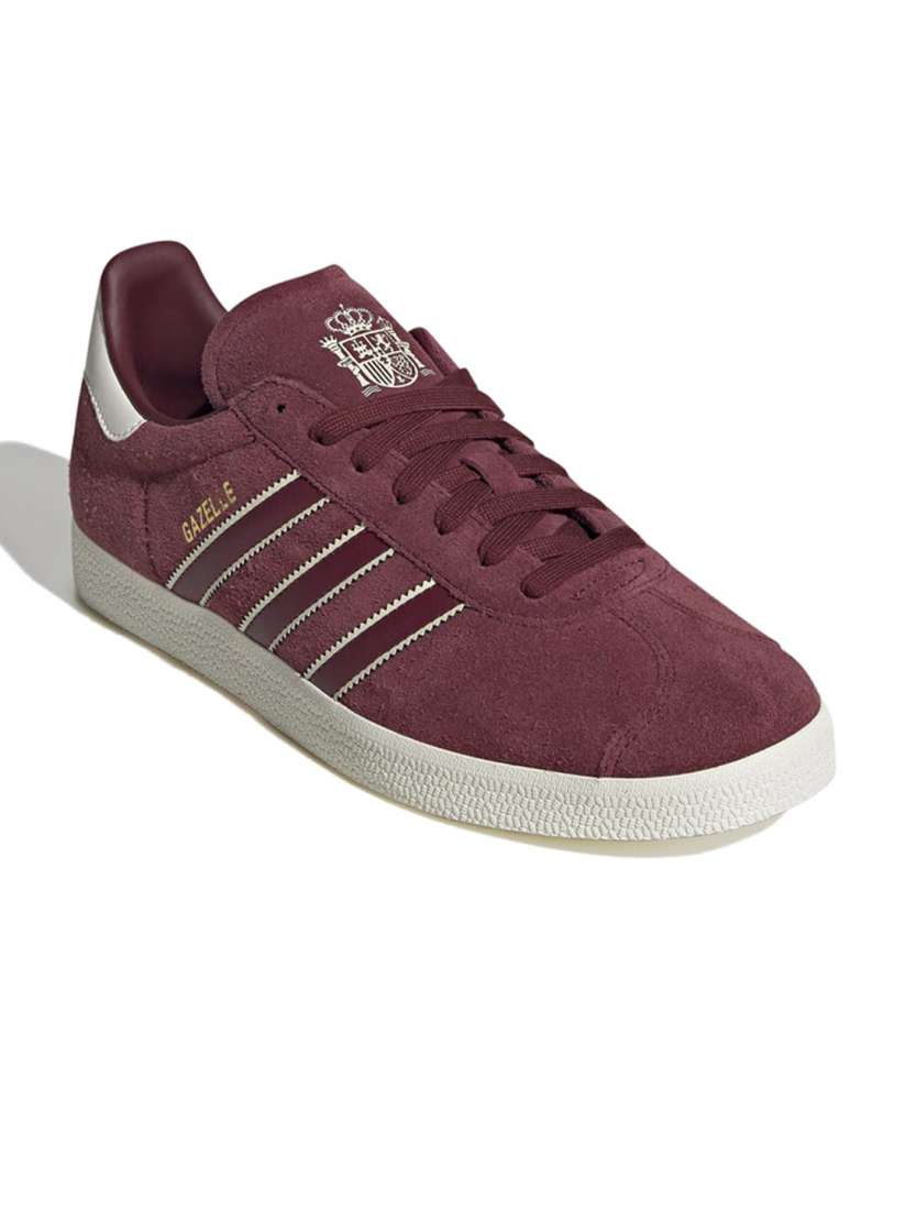 Men's adidas gazelle leather casual shoes clearance