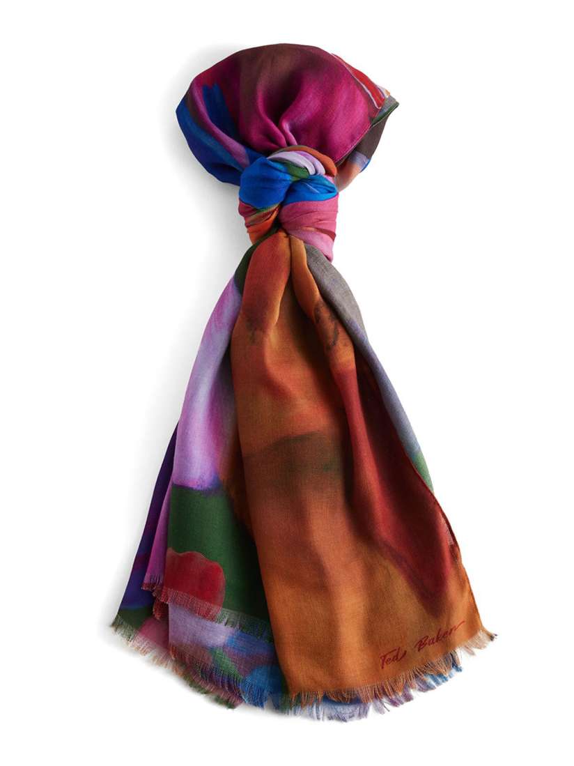 Buy Ted Baker Women Printed Scarf Scarves for Women 30606743 Myntra