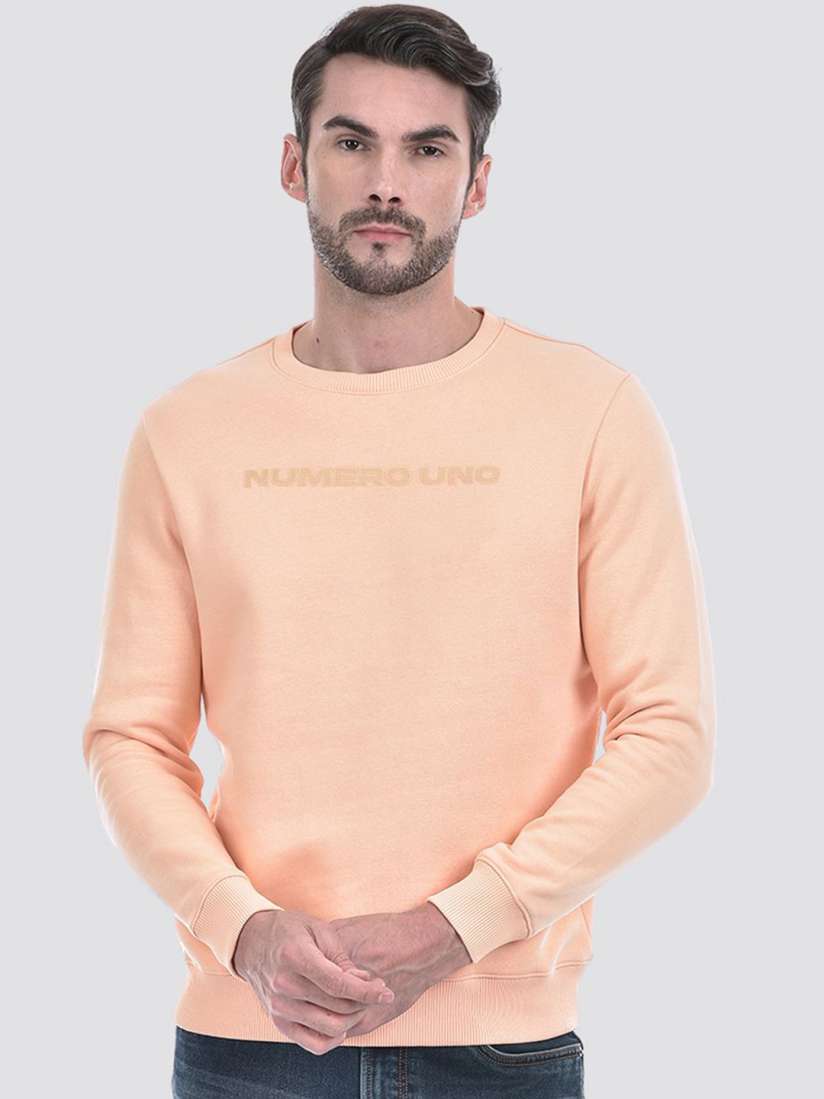Buy Numero Uno Men Typography Printed Sweatshirt Sweatshirts for Men 30598874 Myntra