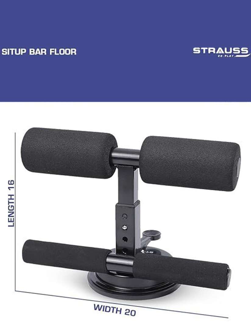 Buy STRAUSS Portable Sit Up Bar Workout Accessories for Unisex 30596353 Myntra