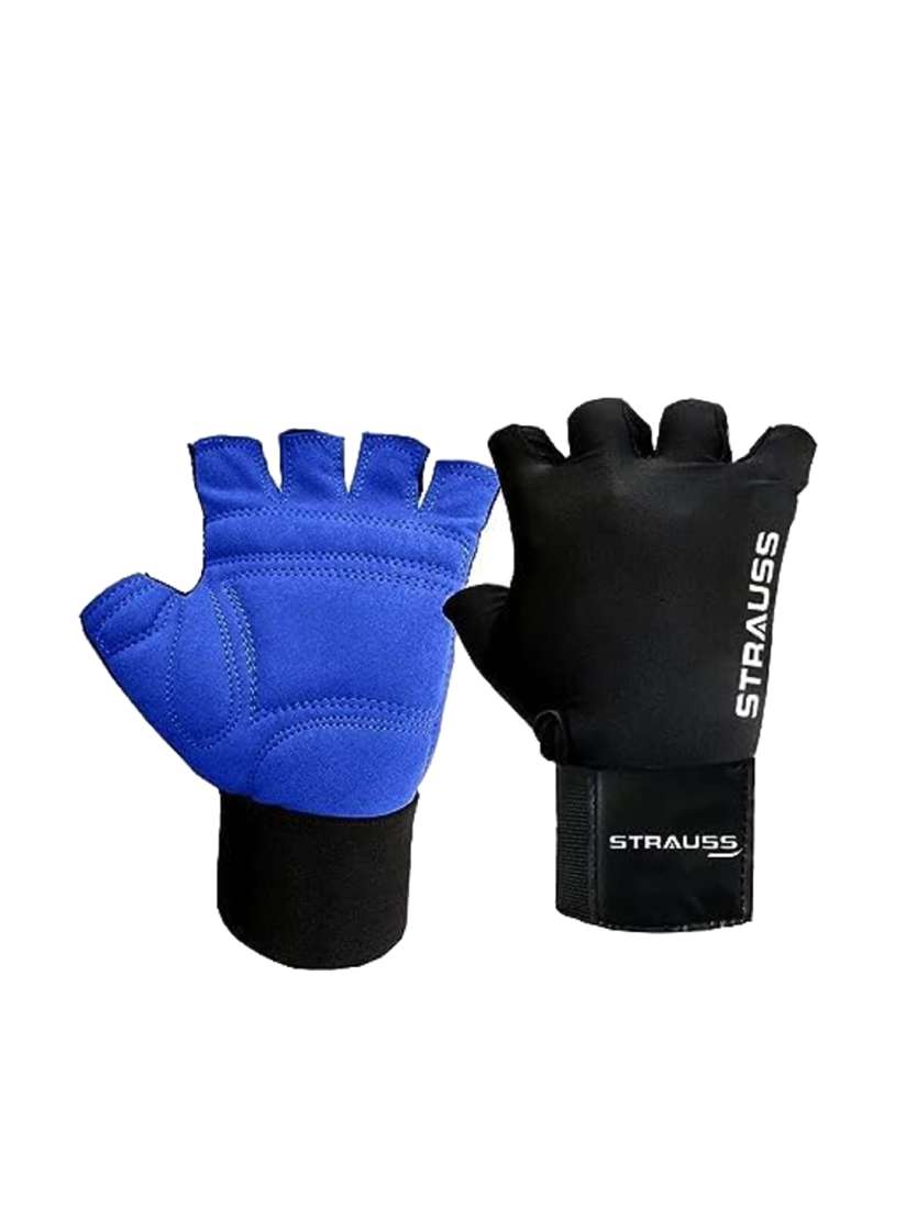 Buy STRAUSS 2 Pcs Gym Gloves Sports Accessories for Unisex 30589297 Myntra