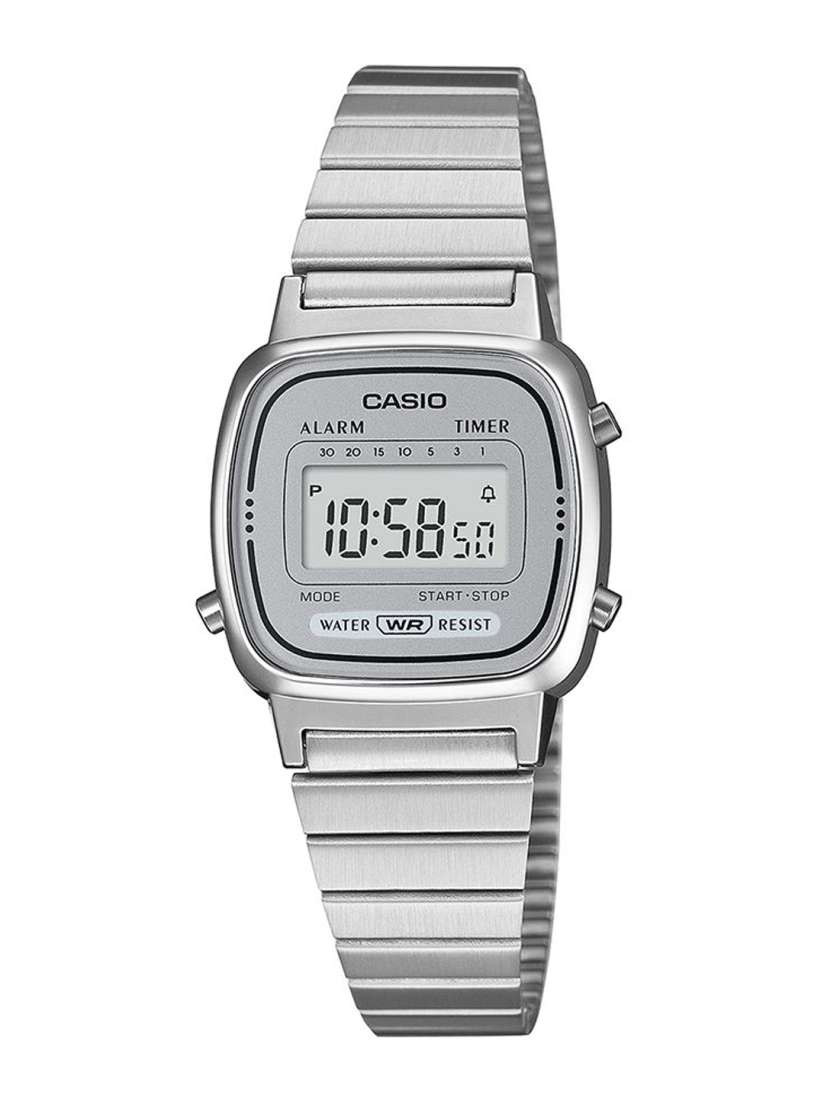 Buy CASIO Women Dial Stainless Steel Cuff Straps Digital Watch D342 Watches for Women 30583720 Myntra