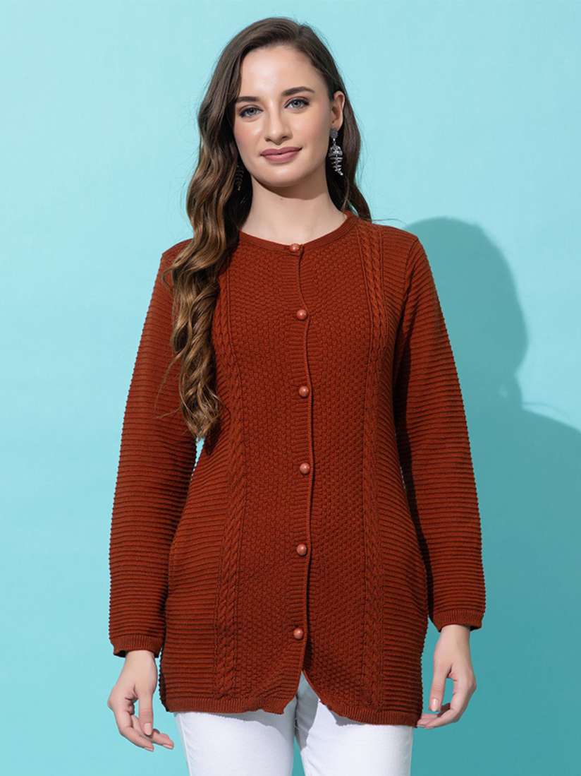 Buy Anouk Women Cardigan Sweaters for Women 30599359 Myntra