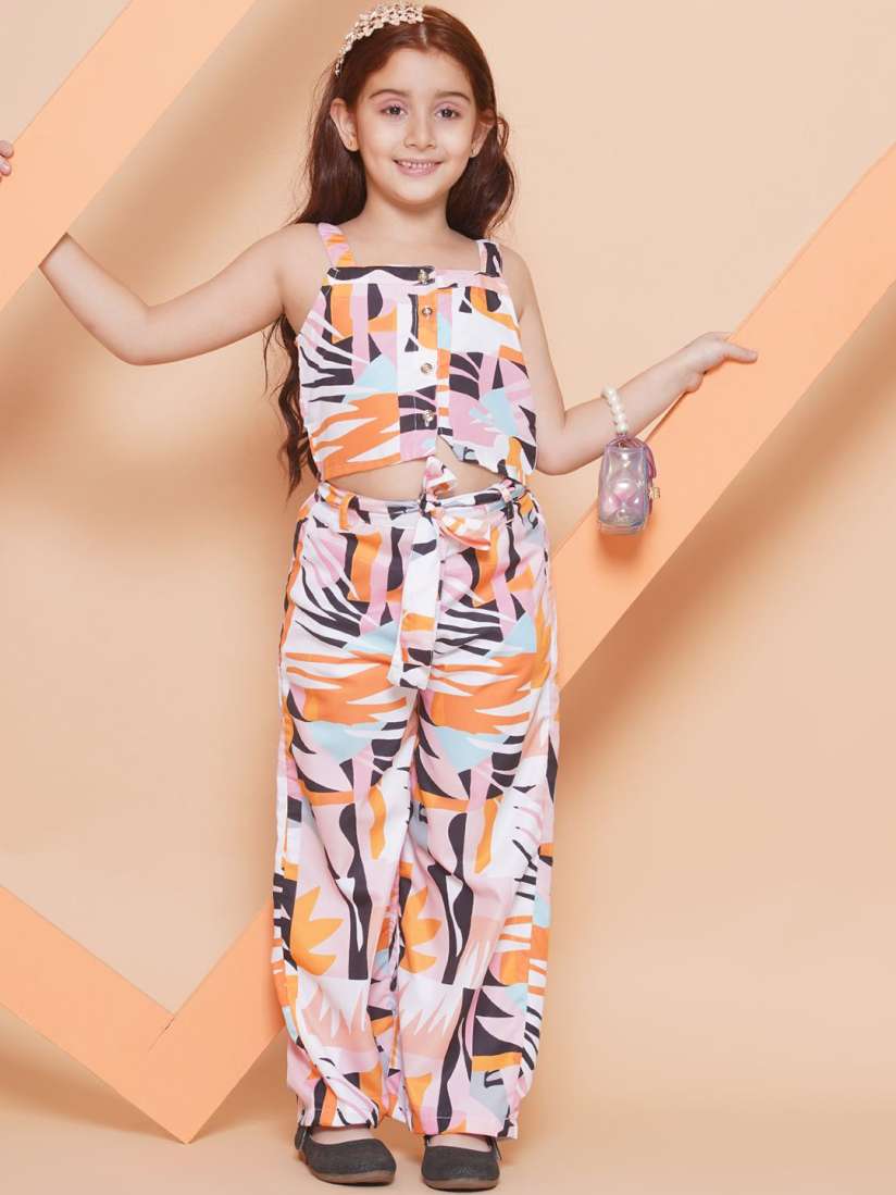 Buy Arshia Fashions Girls Culotte Jumpsuit with Lace Inserts Jumpsuit for Girls 30620155 Myntra