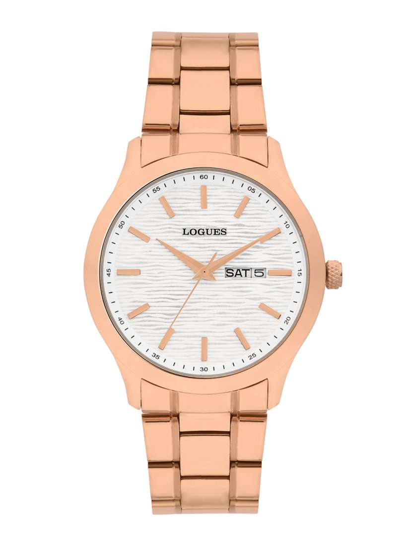 Buy L LOGUES Men Brass Dial Straps Analogue Watch G 4147 WMD 02 Watches for Men 30607698 Myntra